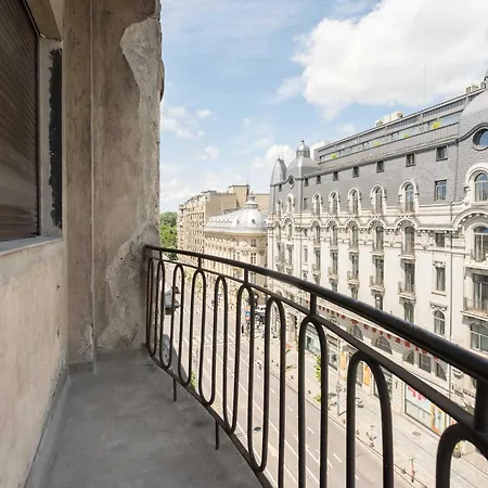 Unique & Fun 3br By Cismigiu Gardens & Calea Victoriei 公寓 *