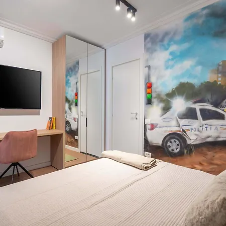 アパート Unique & Fun 3br By Cismigiu Gardens & Calea Victoriei ブカレスト