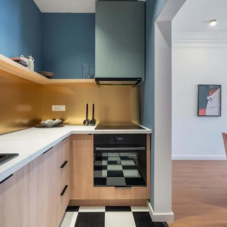 Unique&fun 3br By Cismigiu Gardens&calea Victoriei Appartement *