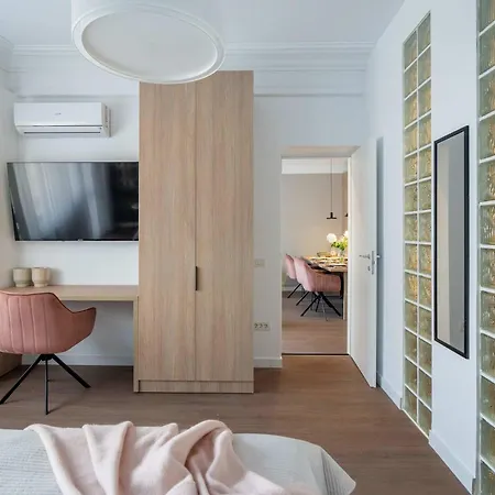 Appartement Unique&fun 3br By Cismigiu Gardens&calea Victoriei