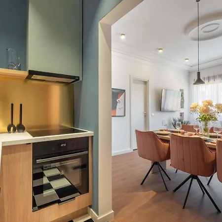 Unique&fun 3br By Cismigiu Gardens&calea Victoriei Bucarest