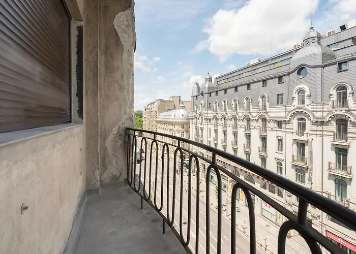 Unique & Fun 3br By Cismigiu Gardens & Calea Victoriei 公寓 *