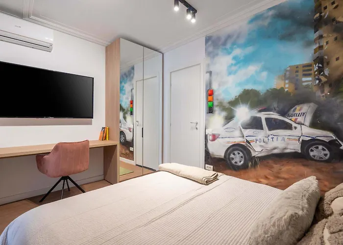 公寓 Unique & Fun 3br By Cismigiu Gardens & Calea Victoriei 布加勒斯特