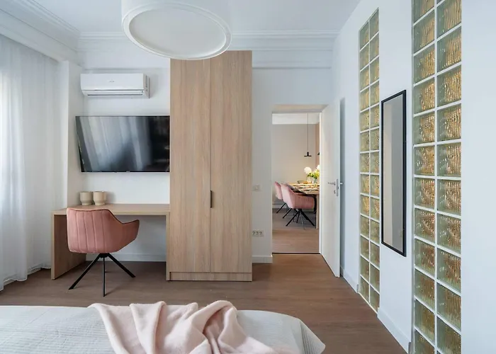 アパート Unique & Fun 3br By Cismigiu Gardens & Calea Victoriei