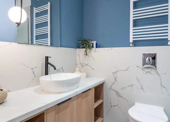 公寓 Unique & Fun 3br By Cismigiu Gardens & Calea Victoriei *