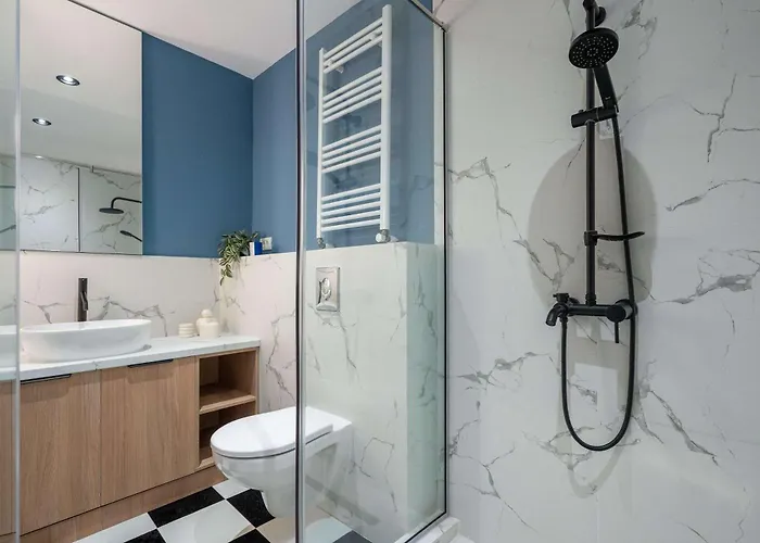公寓 Unique & Fun 3br By Cismigiu Gardens & Calea Victoriei *