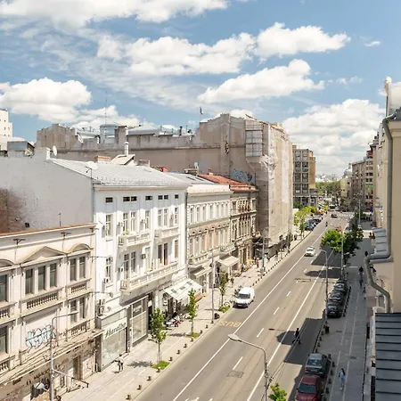 Unique & Fun 3br By Cismigiu Gardens & Calea Victoriei