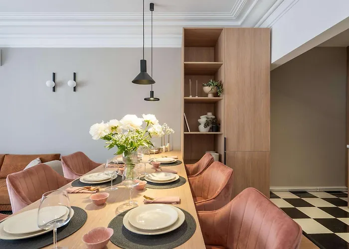 Unique & Fun 3br By Cismigiu Gardens & Calea Victoriei